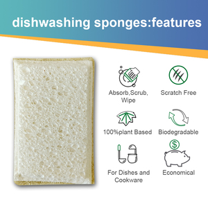 Esponja de Celulosa Loofah al por Mayor, Esponja <span class=keywords><strong>Natural</strong></span> Pop-up, Esponja Loofah Ecológica 100% Biodegradable para Platos - Product Image 3