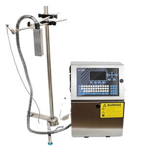 Tự động công nghiệp hàng loạt số ngày chai nhựa Túi PVC cáp cij trực tuyến máy in liên tục máy in phun - Product Image 2