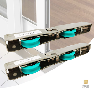 Bánh xe lăn trượt hạng nặng cho cửa kính & cửa sổ-80-120kg/cặp, cửa sổ chắc chắn con lăn cửa trượt - Product Image 1
