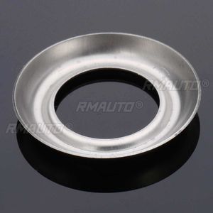 Bases Redondas Cromadas de 3/4'' para Luces de Posición LED de Camiones y Remolques, 20/30/50 Unidades, Impermeables, Base de Acero Inoxidable 304 de Alta Calidad - Product Image 4