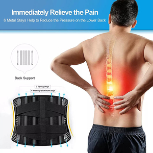 Ceinture de soutien lombaire médicale flexible et respirante avec sangle antidérapante pour soulager la douleur et améliorer la posture - Product Image 5