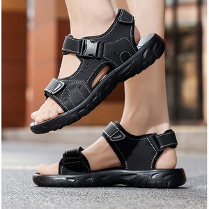 Chiusura con Fibbia e Velcro per Regolare la Vestibilità, Tomaia Flessibile in PU con Perforazioni Traspiranti, Scarpe da Esterno - Product Image 2
