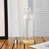 Bouteille d'eau en plastique de 500 ml