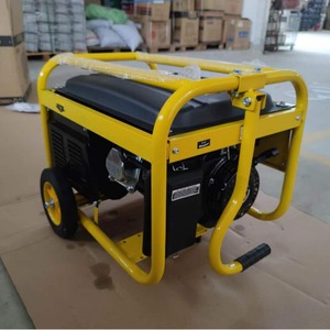 <b>Gasoline</b> <b>Generator</b> 23kW 7HP 110220V 5060Hz Single Phase SH3500 Four Stroke Portable Outdoor Use - Product Image 1