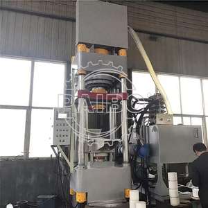 ماكينة صنع كتل رقائق النحاس من الصلب الخردة ، ماكينة هيدروليكية لصنع قوالب قوالب الطوب المعدنية - Product Image 3