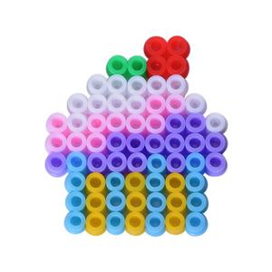 Vente en gros de perles colorées Diy Fashion Derniers jouets éducatifs Perles fusibles - Product Image 6