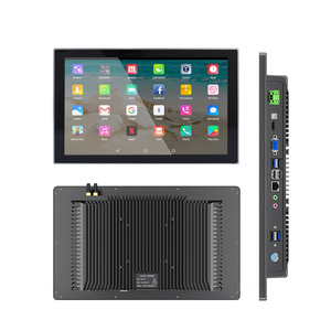 Fanless Industrial Control Host 1080p 21.5 inci, Pc layar sentuh industri tertanam <span class=keywords><strong>Linux</strong></span> - Product Image 2