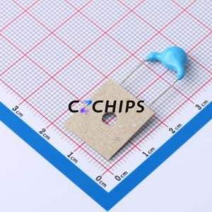 Condensador de Seguridad DE1B3RA471KN4AQ01F, Componente de Montaje en Orificio (THT), P=10mm 470pF 10% 500V X1, Y1 - Product Image 2