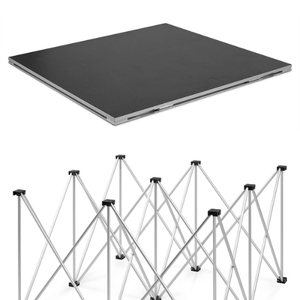 Выгодная по цене алюминиевая сценическая платформа и ферменная система для концертов на открытом воздухе и в помещениях с легкой установкой и разборной конструкцией - Product Image 6