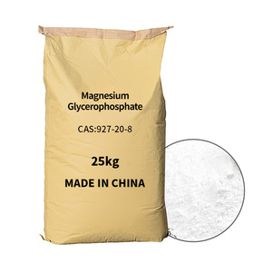 Yüksek Saflıkta %99 Gıda Sınıfı Magnezyum Gliserofosfat 25kg CAS 927-20-8 C3H9MgO6P Gıda Katkı Maddesi Magnezyum Takviyesi için - Product Image 3