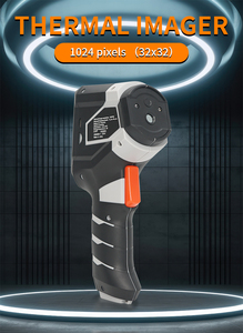 Độ phân giải cao tiên tiến nhiệt hình ảnh Sight dài-phạm vi chiến thuật kỹ thuật số Phạm vi nhiệt cho nước LCD săn bắn nhiệt độ - Product Image 5