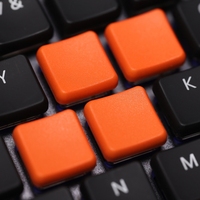 Wholesale PBT/PC Low-Profile Keycaps Compatible with Kailh Pig Nose Switches Ultra-Thin CFX Keycap