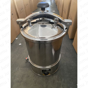 Piccolo fungo portatile a pressione sterilizzatore a vapore medicale <span class=keywords><strong>Autoclave</strong></span> classe N con Display digitale - Product Image 3