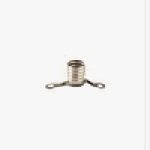 Supporto per viti E10 con alette, lunghezza 3.4, lunghezza 1.6, altezza 1, accessorio per cablaggio - Product Image 1