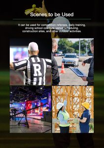 Fbim chuyên nghiệp trọng tài <span class=keywords><strong>Bluetooth</strong></span> <span class=keywords><strong>Intercom</strong></span> tai nghe 4 người thông tin liên lạc <span class=keywords><strong>intercom</strong></span> IP65 không thấm nước ejeas - Product Image 4