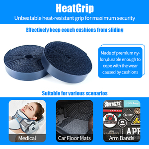 Hot Melt Press Seal Heat Activated (Iron-On) <strong>Hook</strong> <strong>and</strong> <strong>Loop</strong> Tape Hot Melt Adhesives high quality <strong>hook</strong> tape magic tape Velcro - Product Image 6