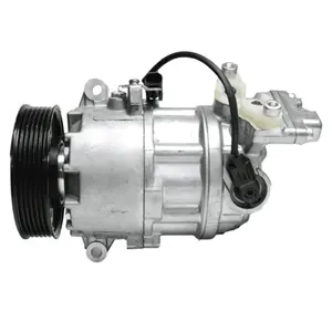 RGFROST RG8401 suku cadang sistem pendingin udara otomatis Compressor kompresor AC aluminium 318i X3 E90 2008 mesin seri VW