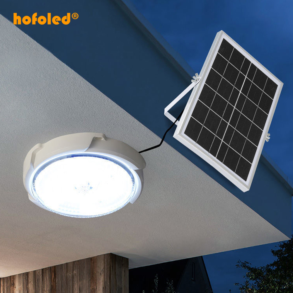 Hotsale Indoor IP65 Solar Light Solar Ceiling Lamp ChargeGarden Light LED Solar Ceiling Light for Hallway Living Room Decorative