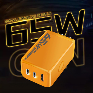 Top Sản phẩm bán chạy <span class=keywords><strong>2025</strong></span> sạc nhanh 65W Adapter 3-Port <span class=keywords><strong>USB</strong></span> C tường khối sạc cho điện thoại thông minh QC3.0 PD chúng tôi EU cắm - Product Image 2