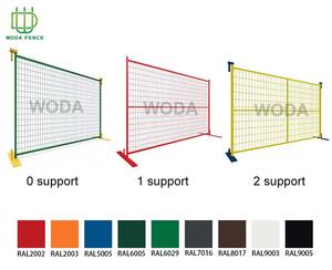 Clôture Temporaire Haute Résistance pour Zones Minières au Canada – Protection Périmétrique des Sites de Ressources - Product Image 4