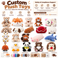 Fabricant de jouets en peluche personnalisés, poupées en peluche, design personnalisé, cadeaux de fêtes