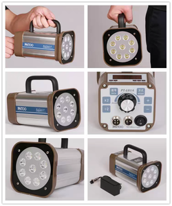 Lámpara Estroboscópica Digital PNTOO PT-L01A-L con Batería para Máquina de Impresión Flexográfica, Máquina de Impresión Rotograbado - Product Image 4