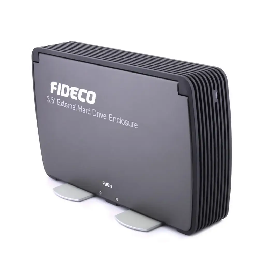 FIDECO Usb3.035インチハードドライブエンクロージャーボックス3.5 "Sataハードディスクボックス3.5HDDケースUsbプラスチック拡張ストック5ベイ3.5" Hdd