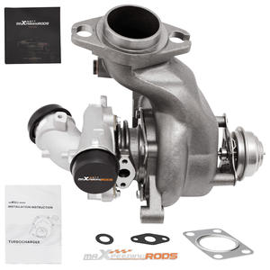 Турбокомпрессор maXpeedingrods для Peugeot 807 607 Fiat Ulysse <span class=keywords><strong>2</strong></span>,<span class=keywords><strong>2</strong></span> HDI Citroen C 8 <span class=keywords><strong>2</strong></span>,<span class=keywords><strong>2</strong></span> HDI 94 кВт 128 л.с. 9641192380 71723516 - Product Image 2