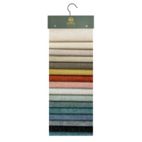 Haut de gamme sur mesure rideau Chenille tissu 100% Polyester épais Hometextile canapé tissu matériel artificiel tissu