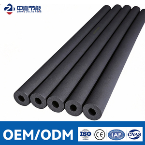 Tuyau en aluminium de classe B1 fabriqué avec isolation en PVC pour applications CVC, usage en entrepôt et cuisine, écologique, résistant au feu - Product Image 1