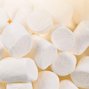 LBB 1kg Bonbons guimauves multicolores lyophilisés en vrac, sucrés, prêts à consommer - Product Image 3