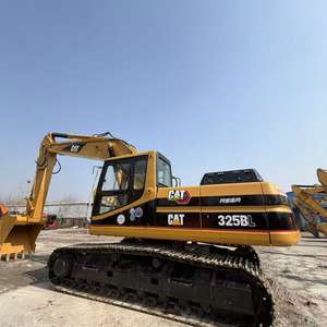 Excavadora de cadenas Cat325bl de 25 toneladas, usada, original de Japón, en buen estado. - Product Image 1