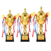 Nouveau Design Classic Metal Soccer Fair Play Trophée Sportsmanship League Award Cup Best Youth League Performer Prize Trophy