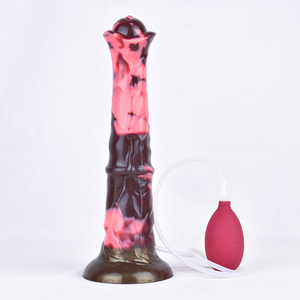 FAAK Manual Control Delay Ejaculation Squirting Dildo <strong>Pussy</strong> Lesbian <strong>Massage</strong> <strong>Wand</strong> for Masturbate with Pump - Product Image 3