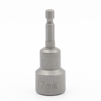 Kit de pilote à écrou magnétique pour perçage, douille hexagonale métrique, tige hexagonale de 8.3 pouces, longueur adaptateur de mèche 42 65MM, 1/4 15 16 17 18 19 20 21 MM