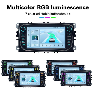 <span class=keywords><strong>Reproductor</strong></span> de DVD <span class=keywords><strong>MP5</strong></span> Estéreo para Auto <span class=keywords><strong>SONY</strong></span> de 7, 9 y 10 Pulgadas con Android, 2+32G, GPS, Carplay y 360 °   Ventiladores AHD 1080P para Ford Focus 2008 ~ 2011 - Product Image 2