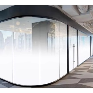 Film Dégradé Unidirectionnel pour Vitres, Film Décoratif à Points Blancs pour Portes et Fenêtres, Autocollants Décoratifs pour Verre - Product Image 2