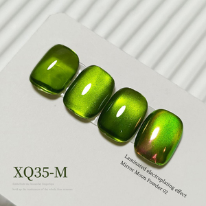 AILANUO Esmalte de Uñas Magnético Ojo de Gato, 36 Colores, Laca de Gel UV Semipermanente, Púrpura, Marca Privada - Product Image 4