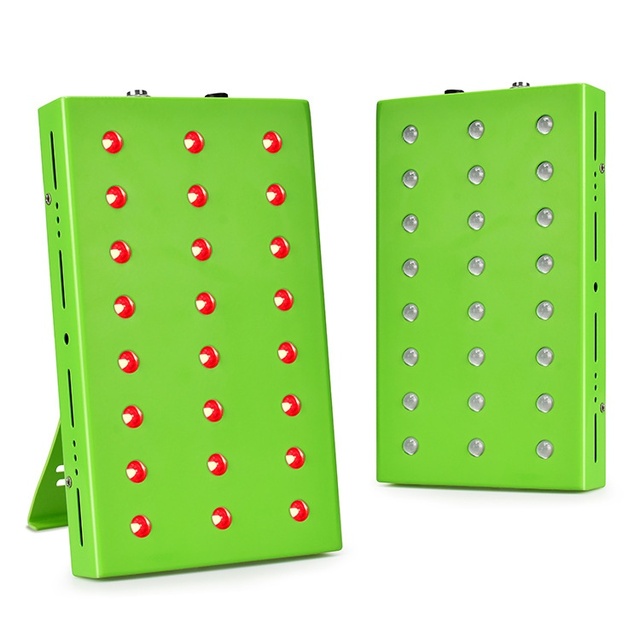 Green Portable Standing Red Light Therapy Lamp 36W 24LED 850nm/660nm Body Device Adjustable Control Spa Clinic Wholesale OEM ODM