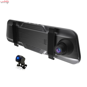 10 "xe gương chiếu hậu IPS 4K ADAS DVR Wifi GPS máy ảnh lca Full HD 2162P Dash <span class=keywords><strong>Cam</strong></span> Video Recorder hỗ trợ BSD máy ảnh nhà máy - Product Image 5