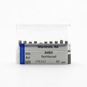 Chất lượng cao thép không gỉ nha khoa ROTARY đánh bóng chân công cụ FG 1.6mm đến <span class=keywords><strong>ra</strong></span> 2.35mm Kim Cương <span class=keywords><strong>BUR</strong></span> adaptors - Product Image 1