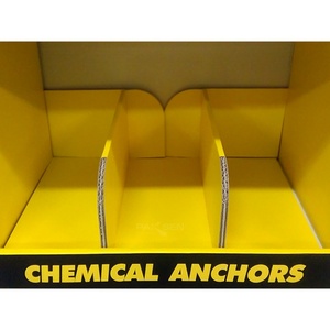 Expositor de Cartón para Paraguas de Alta Calidad Personalizado para Supermercados/Tiendas, Estante de Exhibición de Cartón al por Mayor, Expositor de Papel - Product Image 2