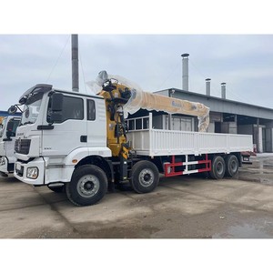 Camion-grue Shacman H3000 8x4 de haute qualité, capacité 14 tonnes, 16 tonnes, à vendre - Product Image 1