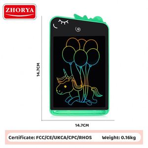 Tablette d'écriture LCD Zhorya 8,5 pouces, tablette de dessin électronique LCD, tablette de dessin numérique, bloc-notes à gribouiller pour enfants - Product Image 6