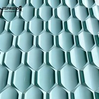 Brique d'art en béton préfabriqué 3D résistante à l'usure pour la décoration murale intérieure de bars, salons, cafés et clubs
