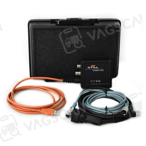 Kit Canbox para Linde Pathfinder LSG + para Judit Incado + para Still Canbox Still 50983605400 Interfaz USB para Montacargas + Tablet F110 - Product Image 5