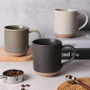 Cốc cà phê đồ đá cốc đặt gốm ly cà phê với xử lý cho latte trà nóng Cappuccino ca cao tân gia món quà cưới - Product Image 4