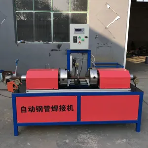 Metal steel pipe welding machine Construction scaffolding pipe welding machine Automatic welding pipe equipment Timely supply