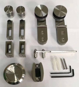 Easy — accessoires <span class=keywords><strong>de</strong></span> cabine latérale à Double porte en acier inoxydable, <span class=keywords><strong>barre</strong></span> carrée stabilisant, raccords coulissants <span class=keywords><strong>de</strong></span> <span class=keywords><strong>douche</strong></span> en acier inoxydable - Product Image 5