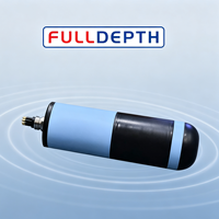 Sonar panoramique multi-faisceaux à 360 degrés en temps réel, imagerie sous-marine à double fréquence pour ROV AUV FD-MB360, profondeur 300 m